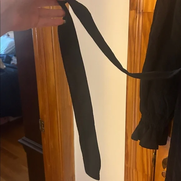 Pansy garden made by pansy ophelia dress black velvet lace NWT uk 12 us 8 - Picture 9 of 14